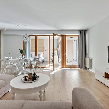 Aura - Riverside & Parking By Downtown Apartments Gdansk Luaran gambar