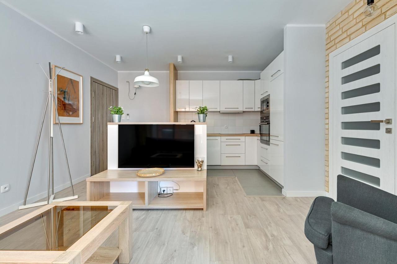 Aura - Riverside & Parking By Downtown Apartments Gdansk Luaran gambar