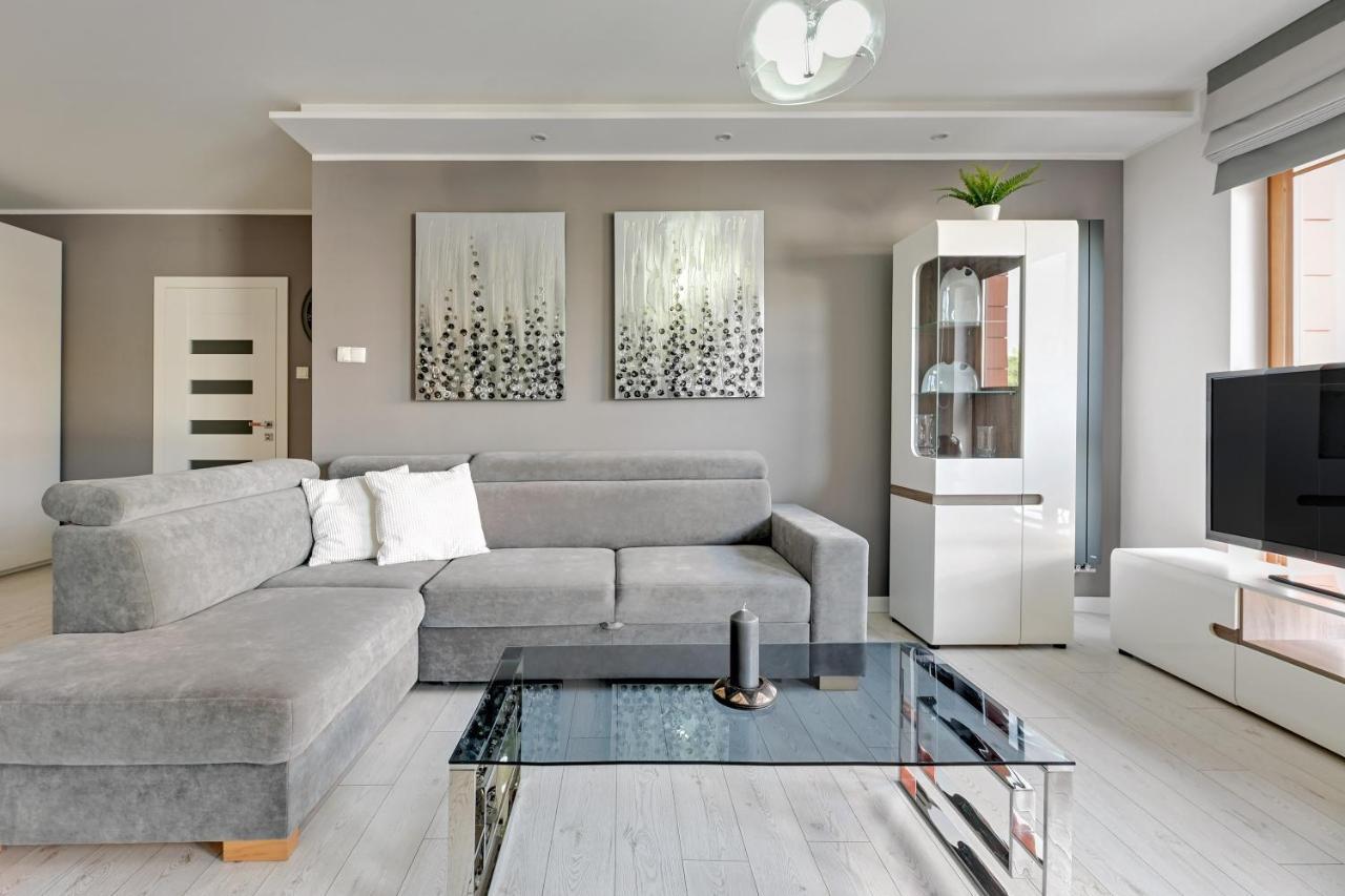 Aura - Riverside & Parking By Downtown Apartments Gdansk Luaran gambar