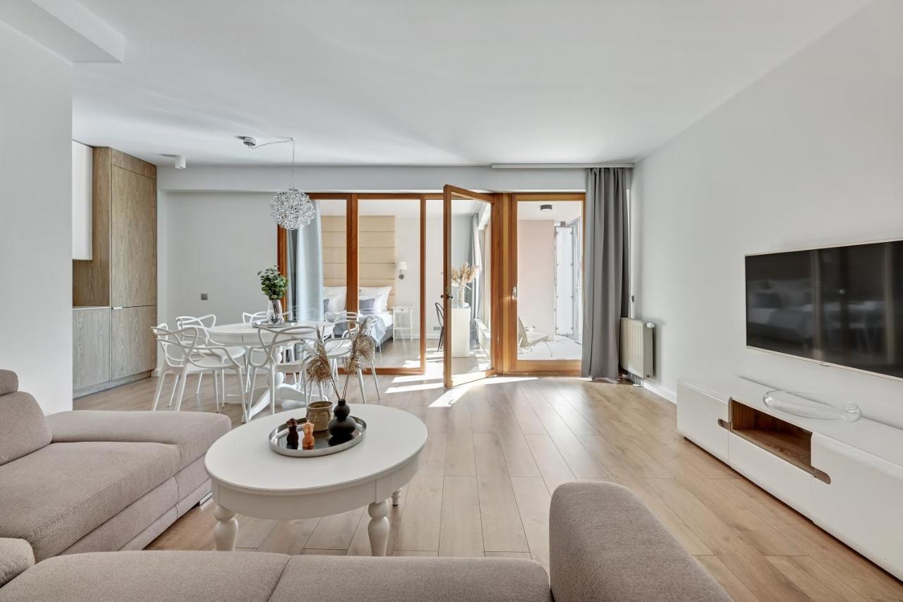 Aura - Riverside & Parking By Downtown Apartments Gdansk Luaran gambar