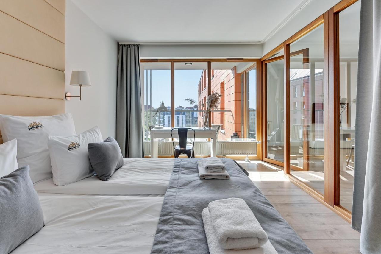 Aura - Riverside & Parking By Downtown Apartments Gdansk Luaran gambar