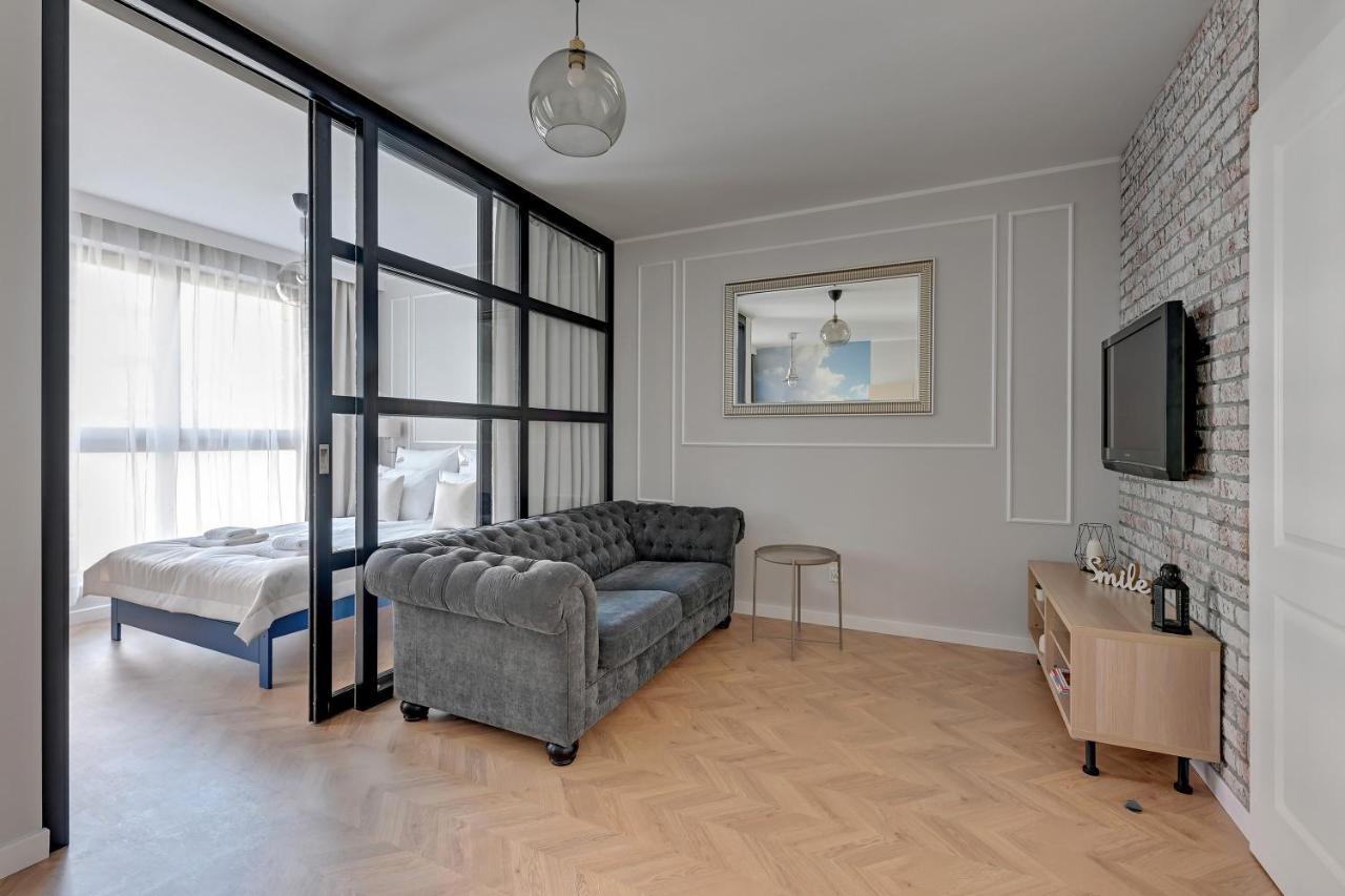 Aura - Riverside & Parking By Downtown Apartments Gdansk Luaran gambar