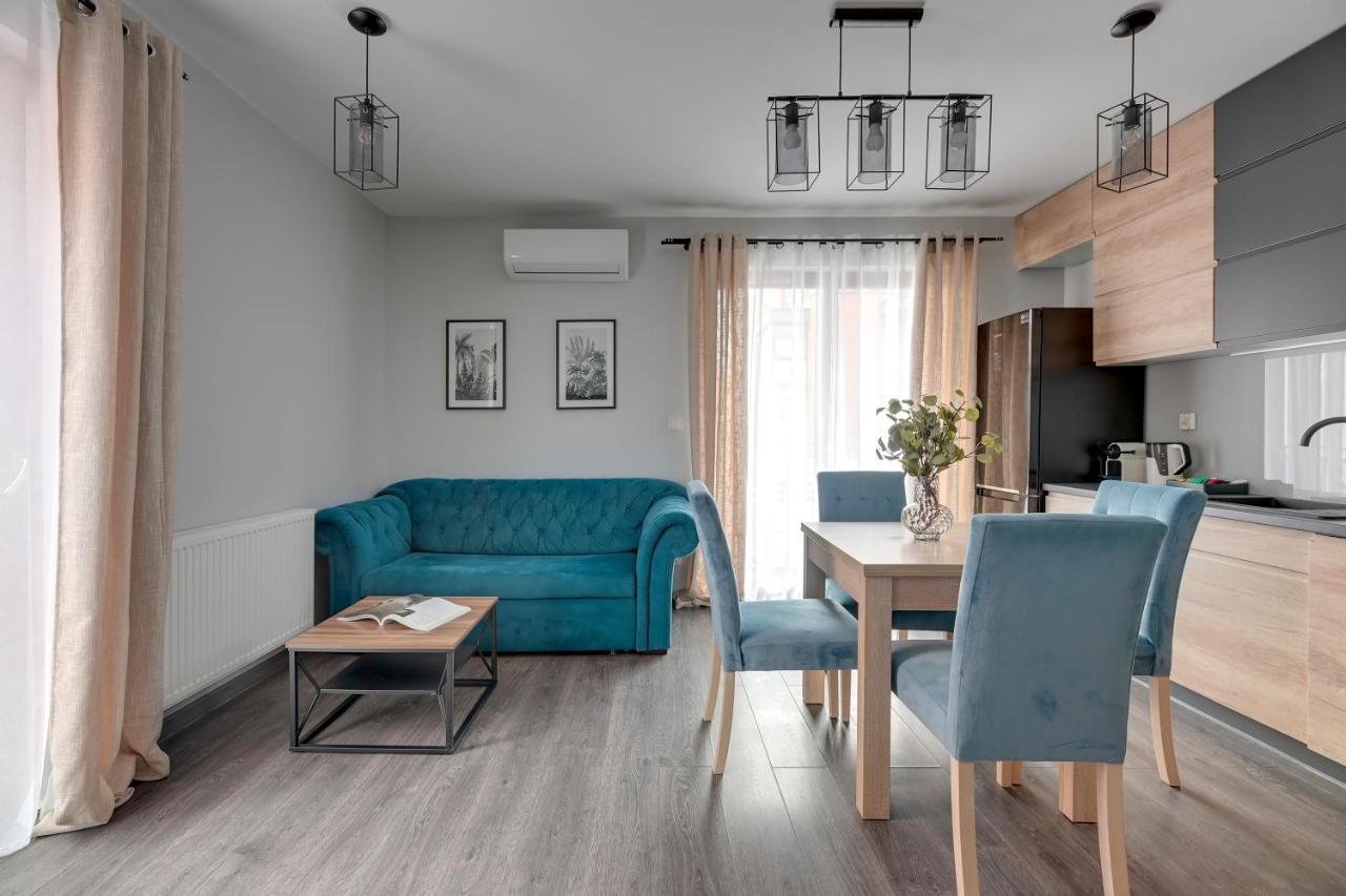 Aura - Riverside & Parking By Downtown Apartments Gdansk Luaran gambar