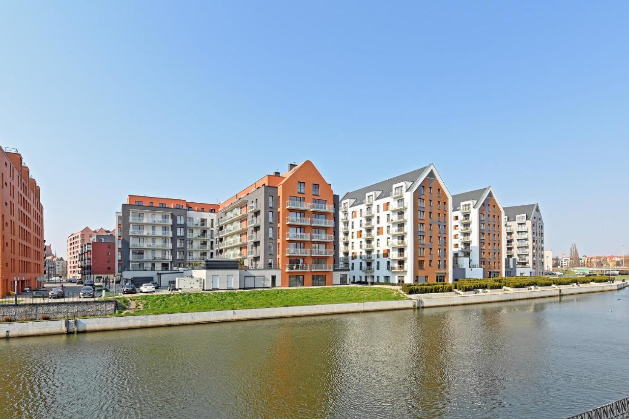 Aura - Riverside & Parking By Downtown Apartments Gdansk Luaran gambar