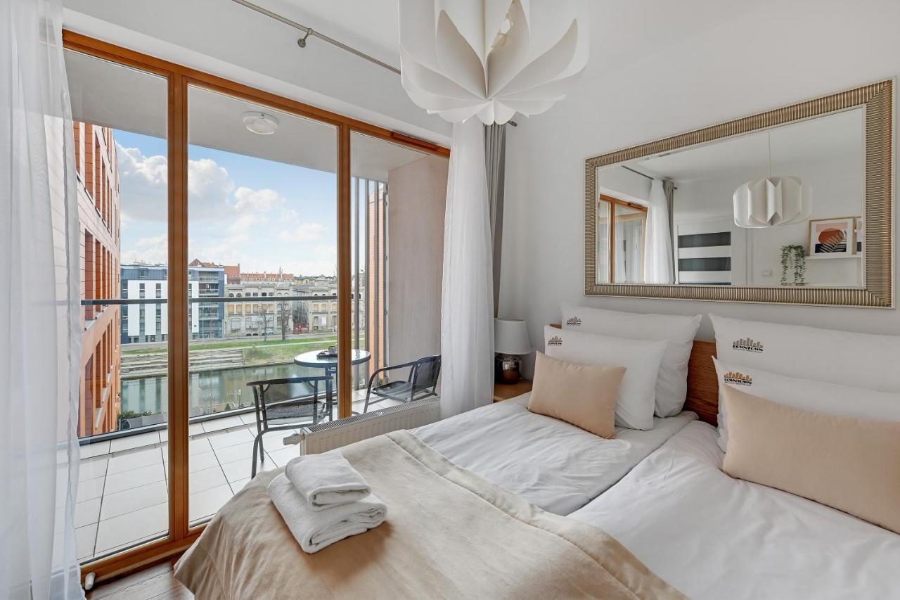 Aura - Riverside & Parking By Downtown Apartments Gdansk Luaran gambar