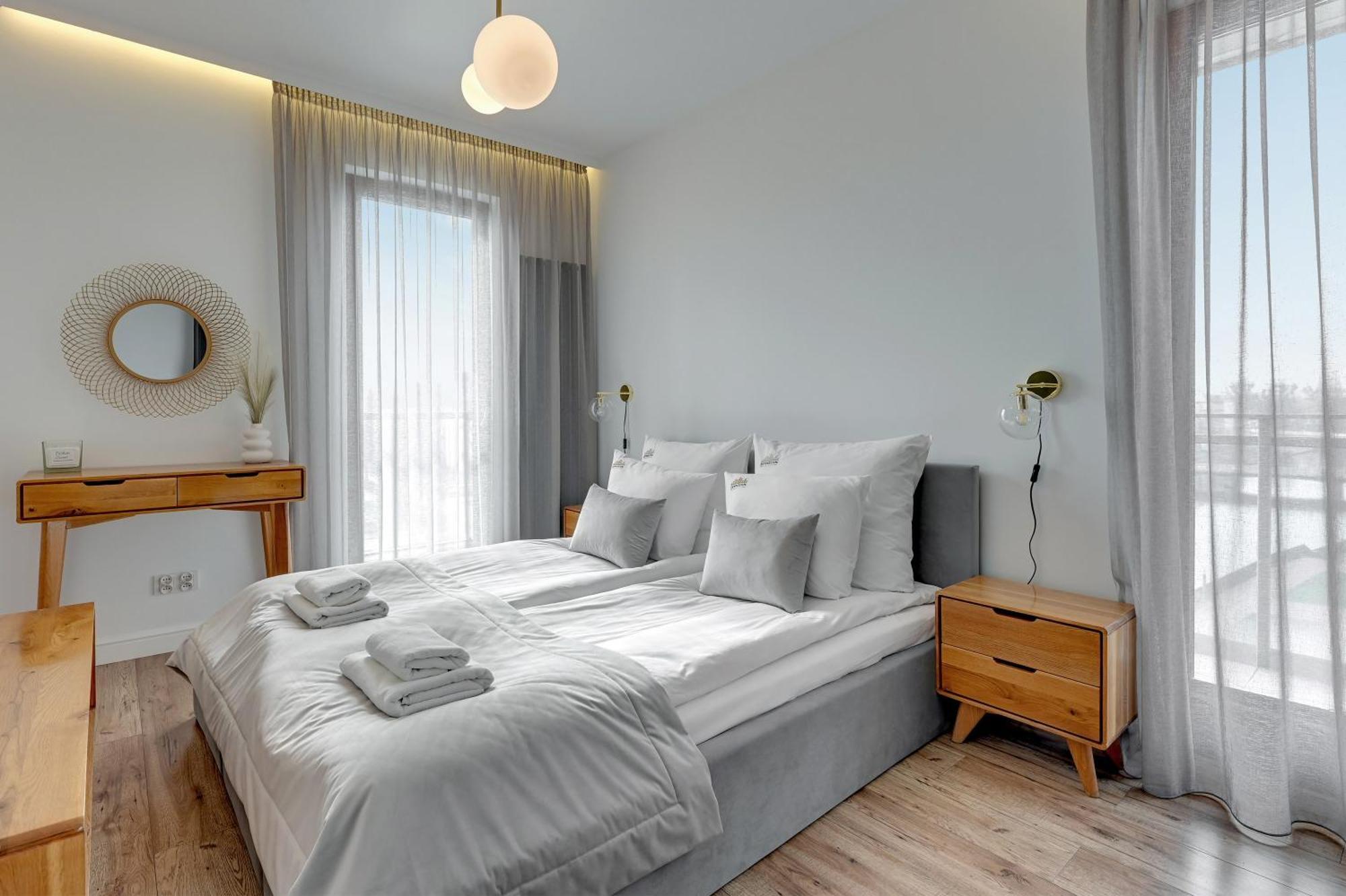 Aura - Riverside & Parking By Downtown Apartments Gdansk Luaran gambar