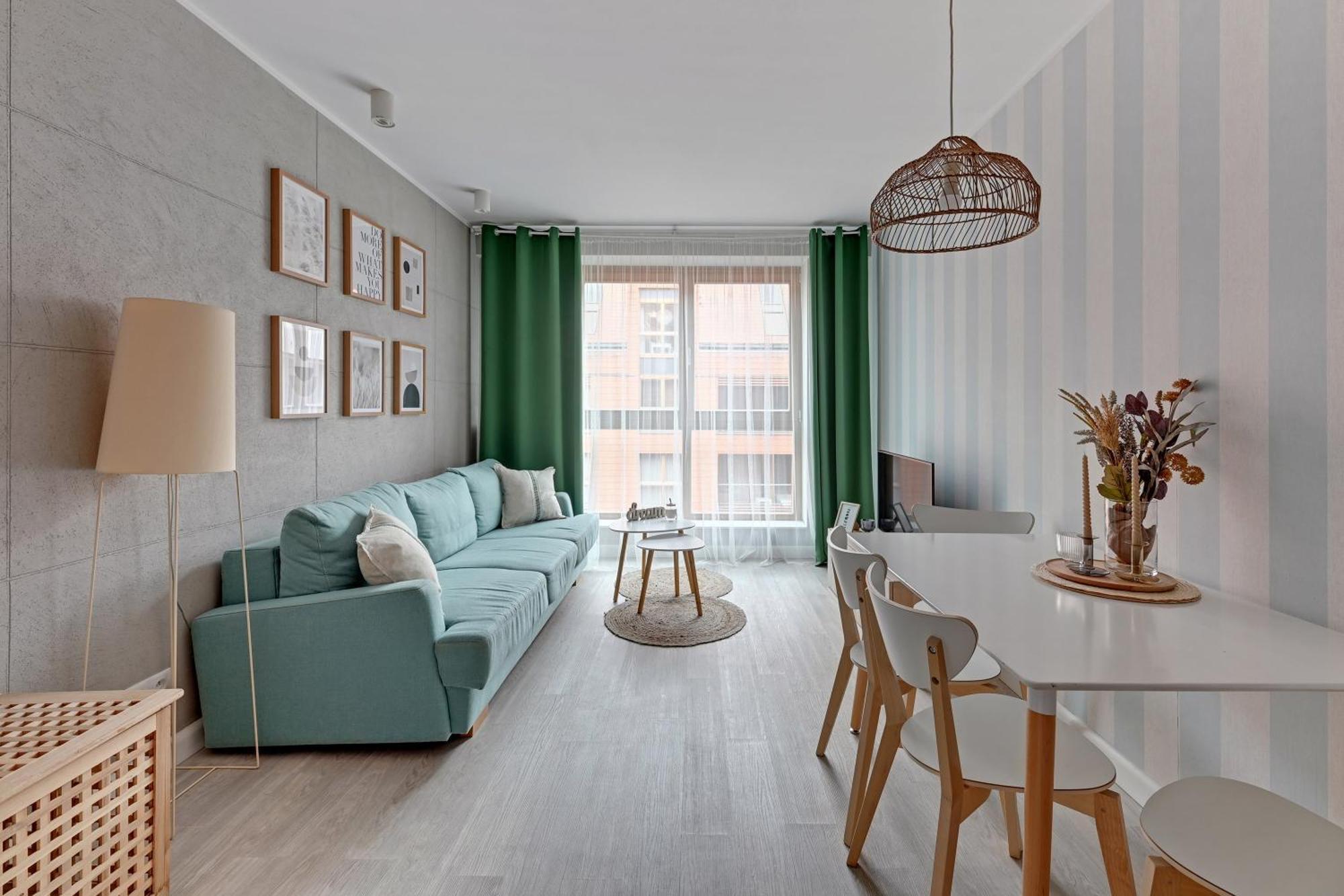 Aura - Riverside & Parking By Downtown Apartments Gdansk Luaran gambar