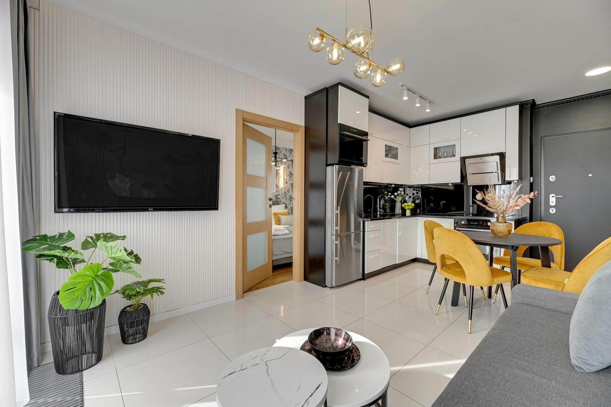 Aura - Riverside & Parking By Downtown Apartments Gdansk Luaran gambar