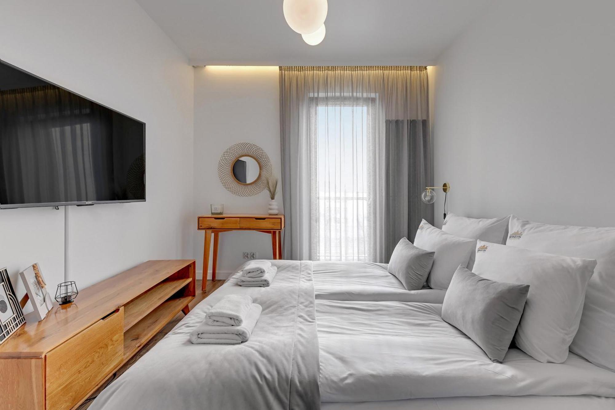 Aura - Riverside & Parking By Downtown Apartments Gdansk Bilik gambar