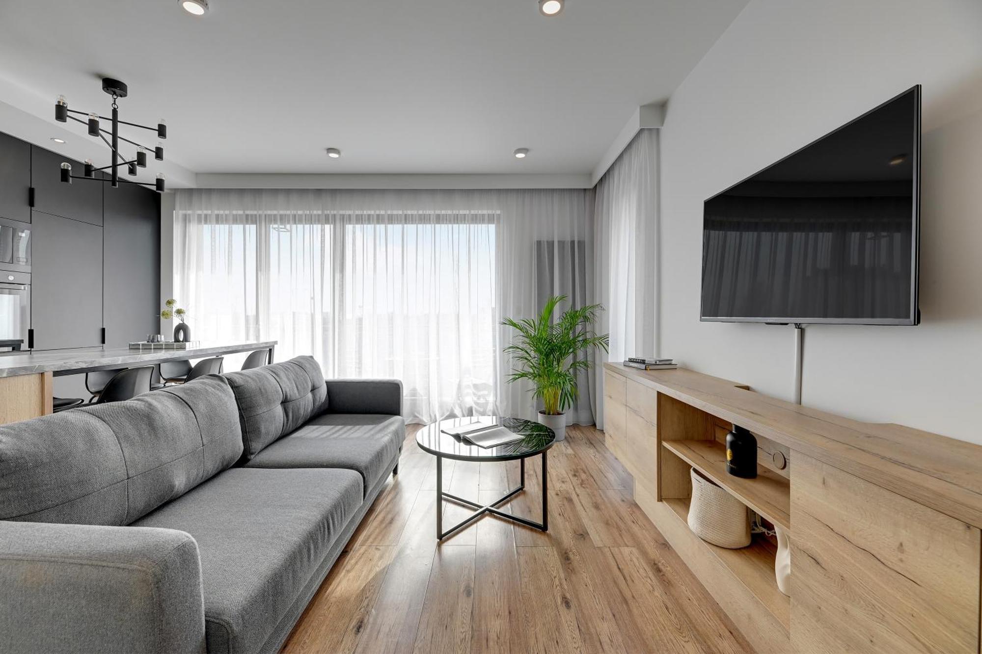 Aura - Riverside & Parking By Downtown Apartments Gdansk Bilik gambar