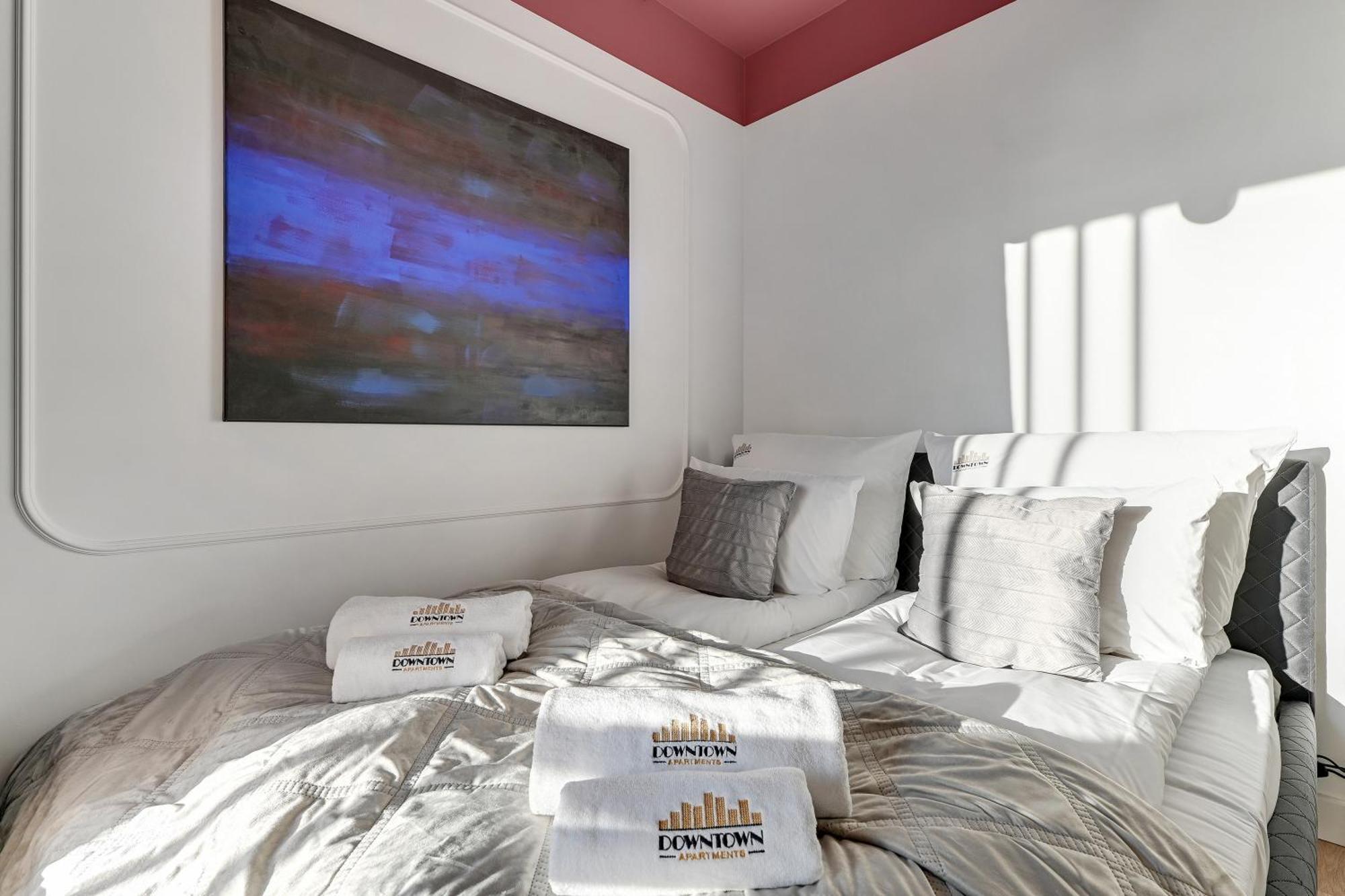 Aura - Riverside & Parking By Downtown Apartments Gdansk Bilik gambar