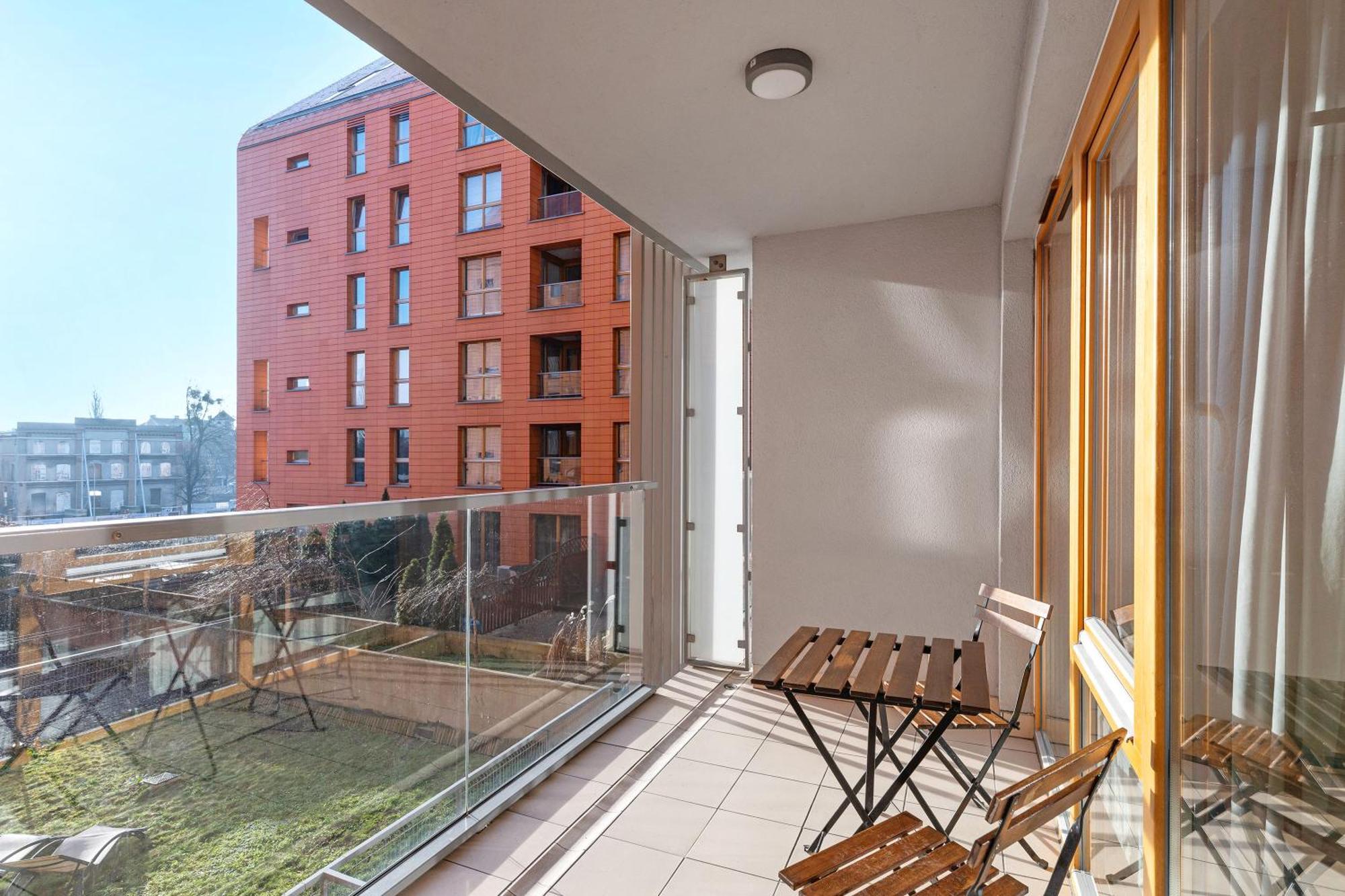 Aura - Riverside & Parking By Downtown Apartments Gdansk Bilik gambar