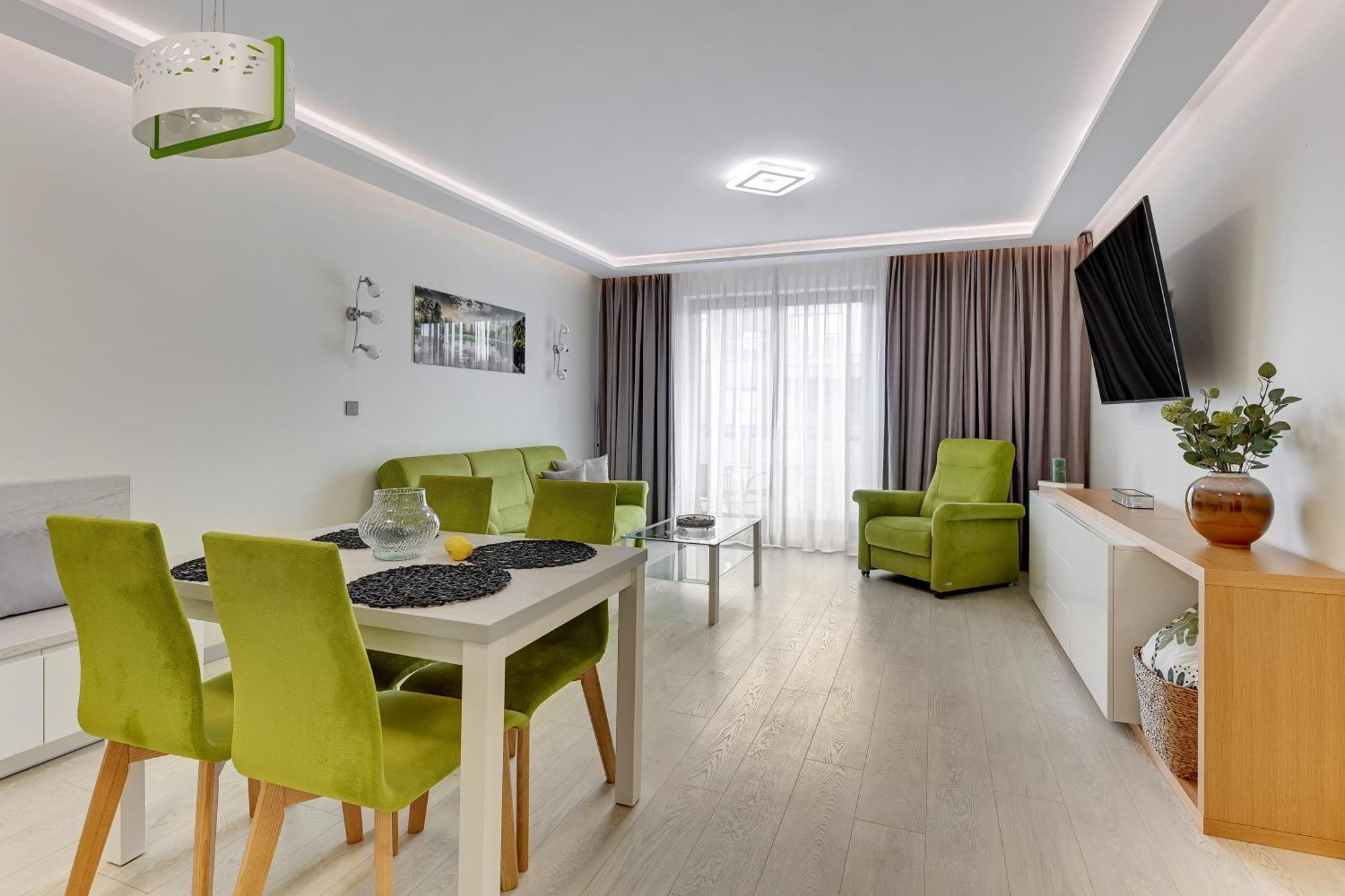 Aura - Riverside & Parking By Downtown Apartments Gdansk Luaran gambar