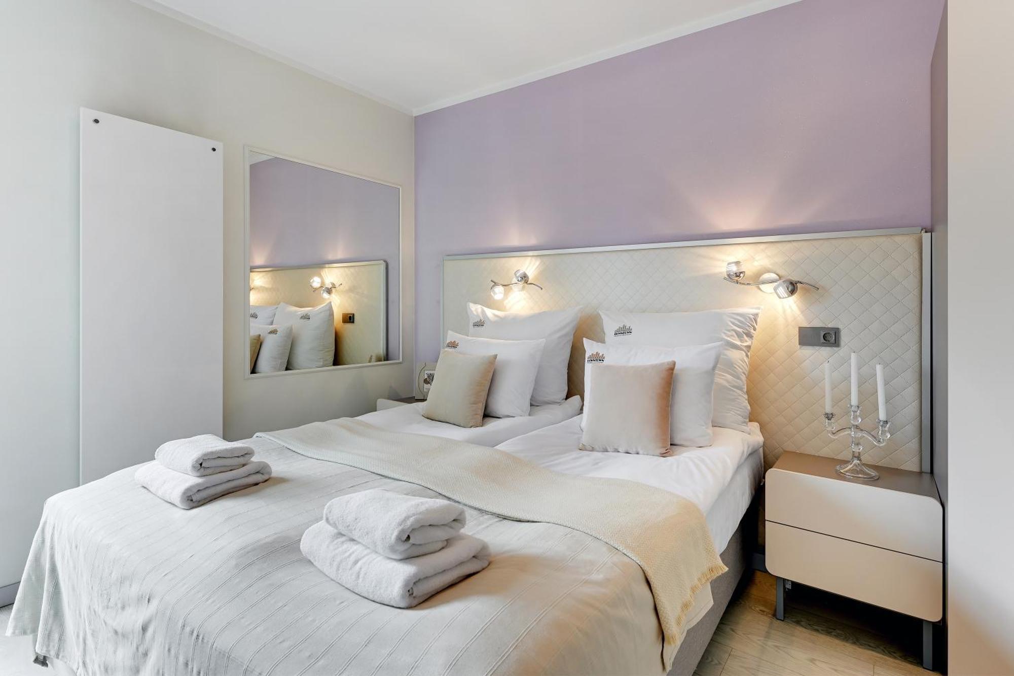Aura - Riverside & Parking By Downtown Apartments Gdansk Bilik gambar