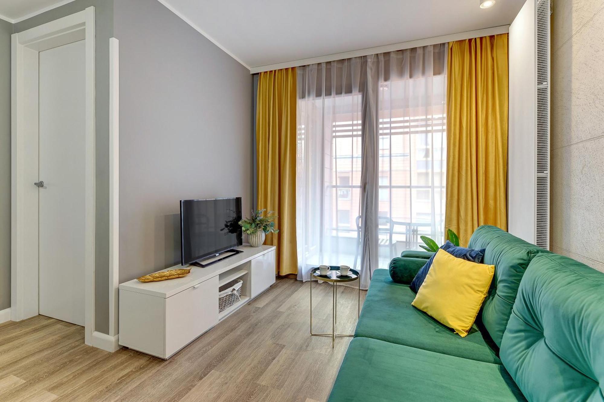 Aura - Riverside & Parking By Downtown Apartments Gdansk Bilik gambar