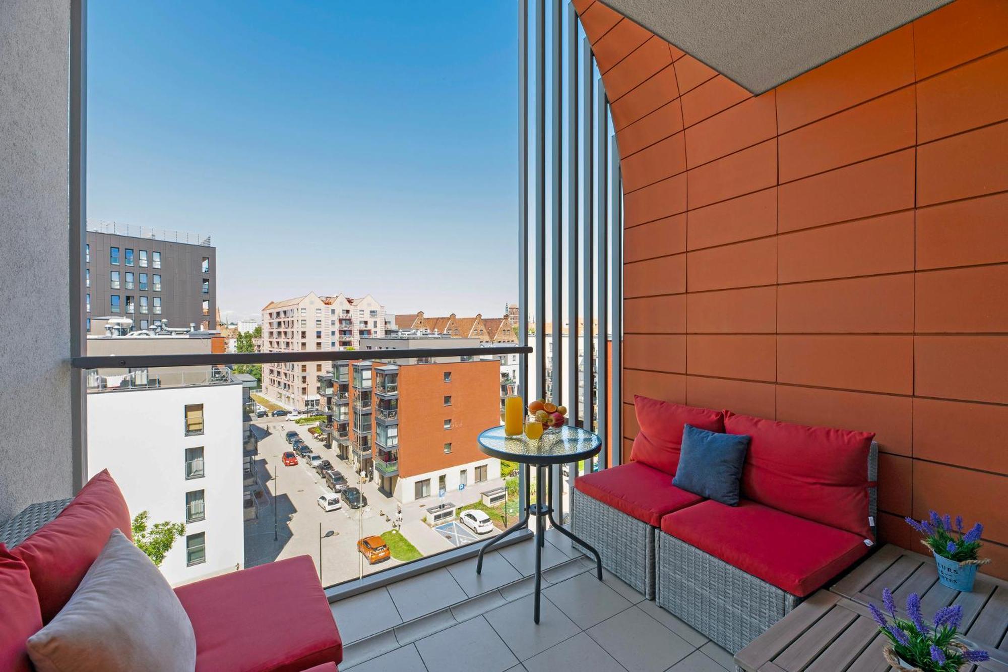 Aura - Riverside & Parking By Downtown Apartments Gdansk Bilik gambar