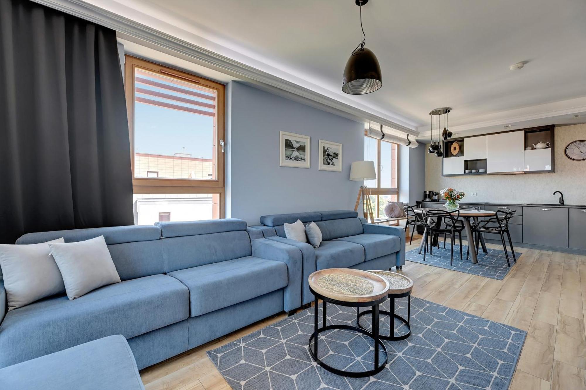 Aura - Riverside & Parking By Downtown Apartments Gdansk Luaran gambar