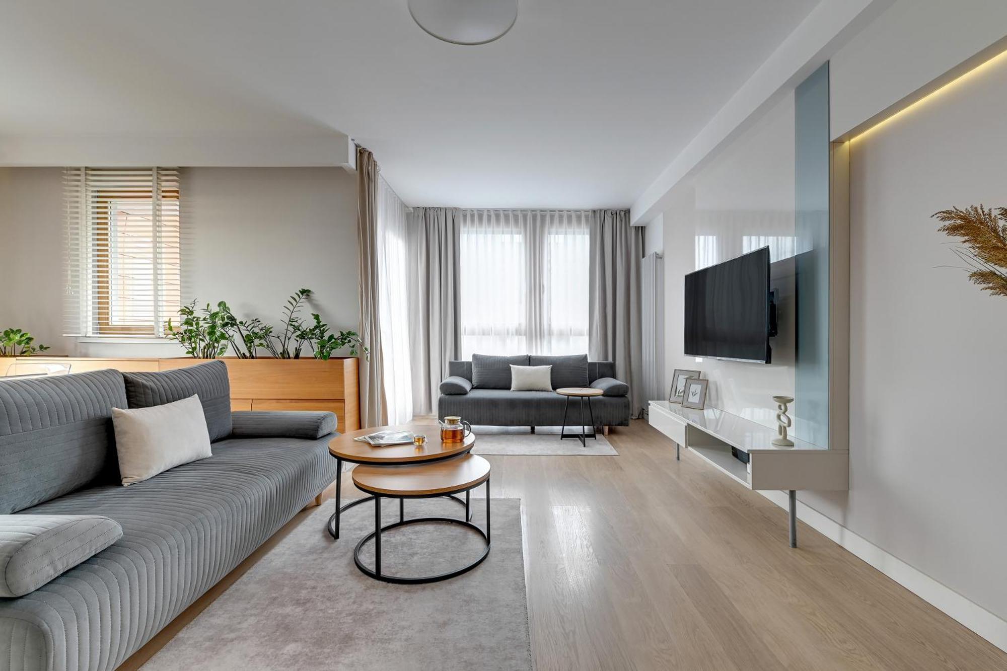 Aura - Riverside & Parking By Downtown Apartments Gdansk Bilik gambar