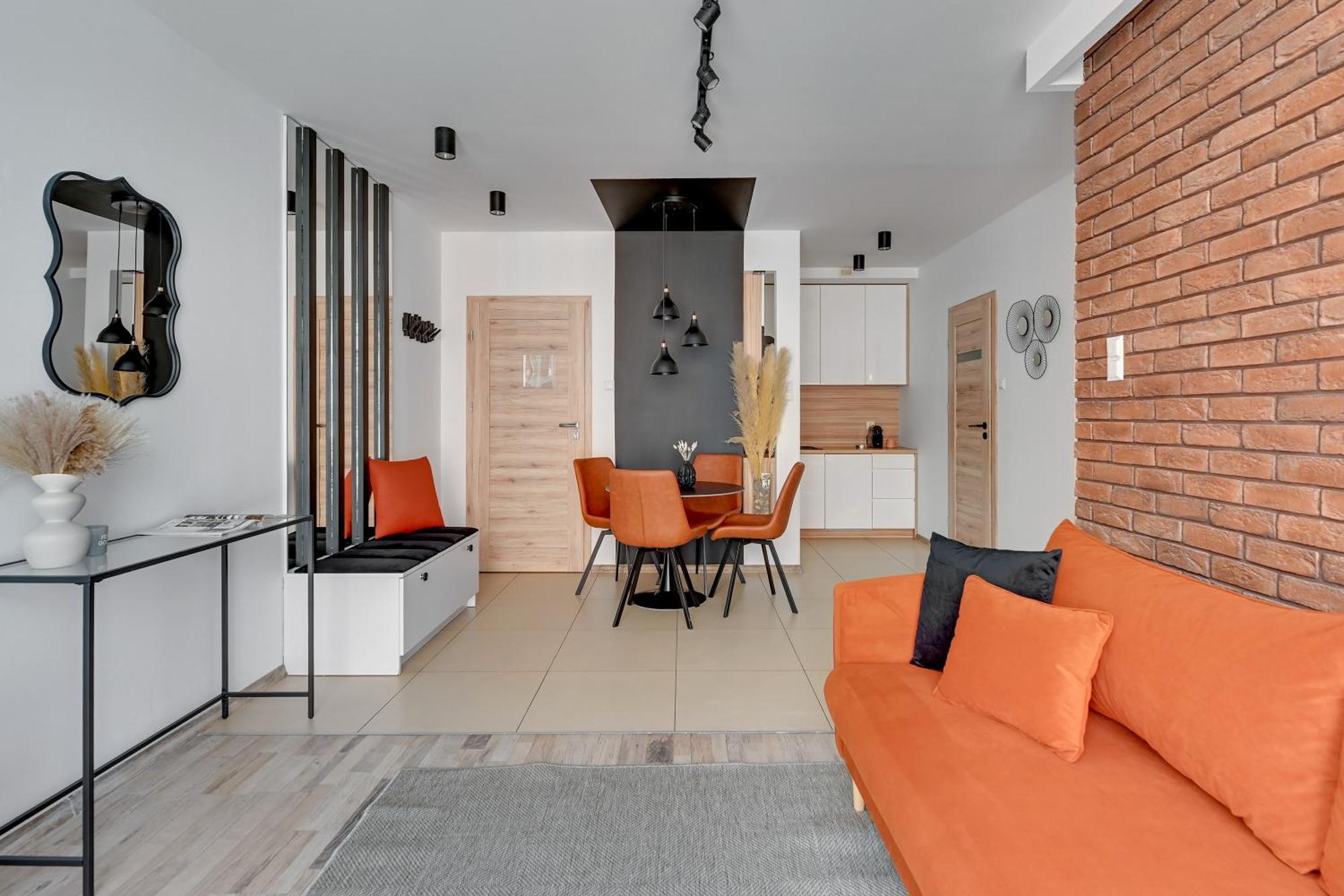 Aura - Riverside & Parking By Downtown Apartments Gdansk Luaran gambar
